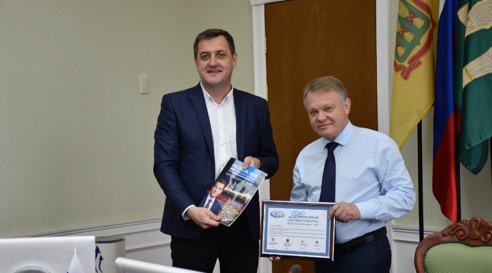 Пенза стала лауреатом международного смотра-конкурса