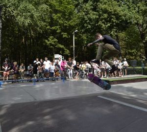 Участники соревнований на кубок «Каравана» в скейт-парке получили ценные призы