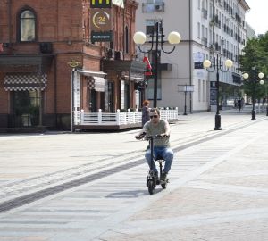 В Пензе чиновники хотят решить проблему большого количества электросамокатов