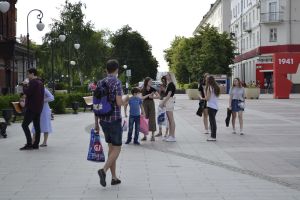 Мэрия Пензы расскажет о судьбе разбитой части улицы Московской через неделю