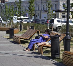 Пензенцев просят быть крайне осторожными с тополиным пухом из-за его воспламеняемости