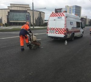 В Пензе проверили качество ремонта дороги в центре города