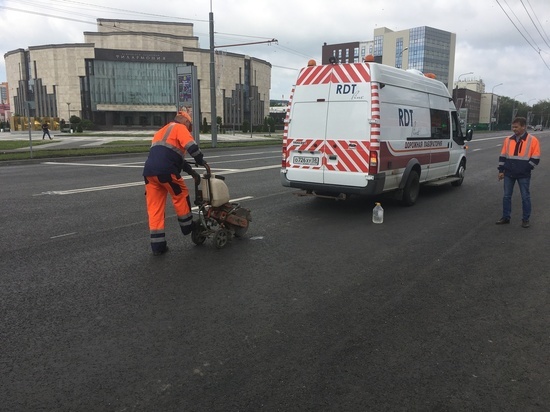 В Пензе проверили качество ремонта дороги в центре города