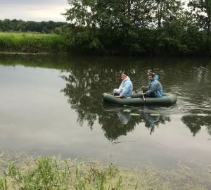 В Нижнеломовском районе планируют расчистить русло реки Ломовки