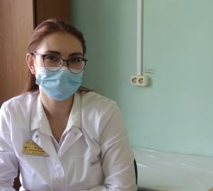 В Бессоновскую районную больницу пришел работать молодой врач-эндокринолог