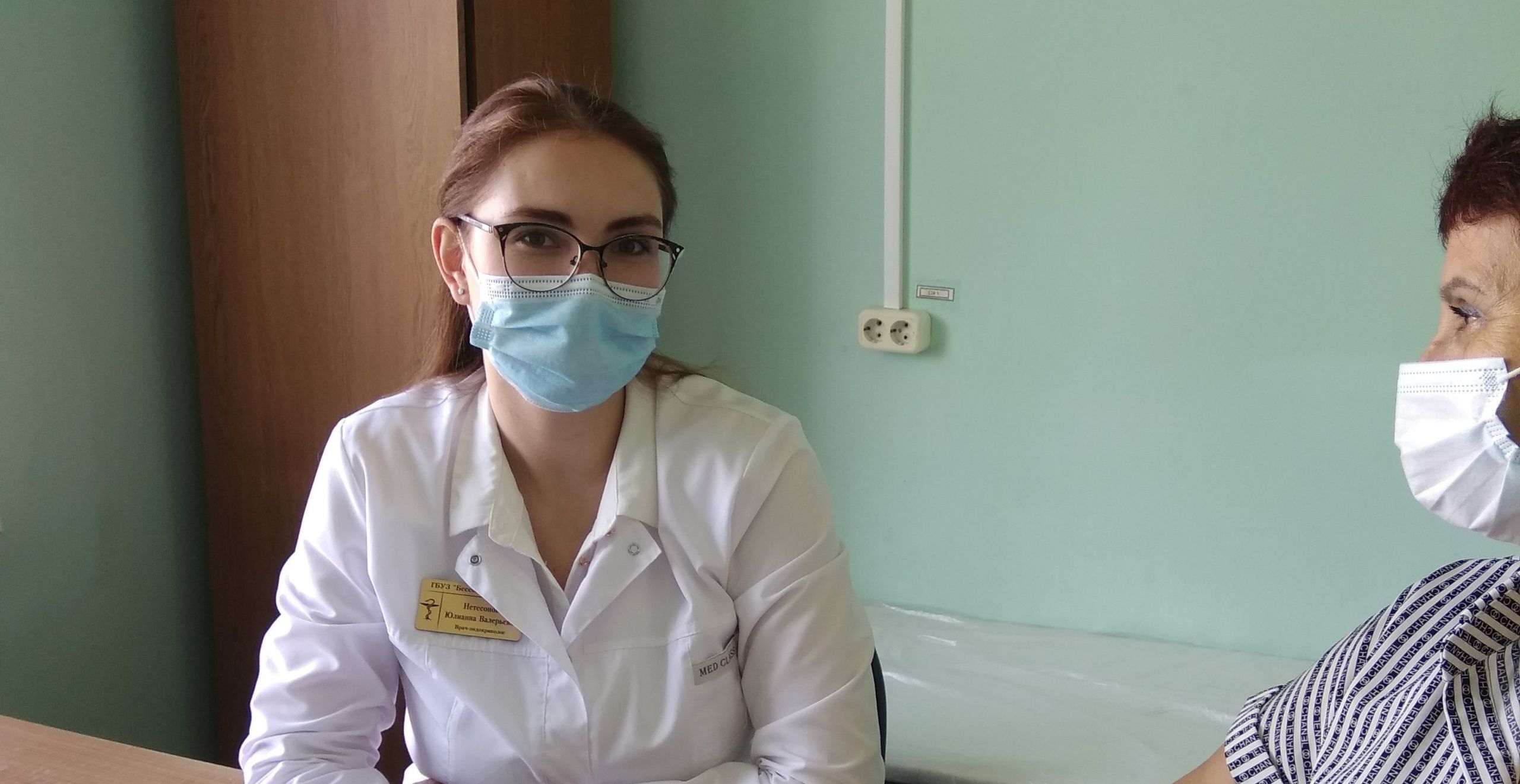 В Бессоновскую районную больницу пришел работать молодой врач-эндокринолог