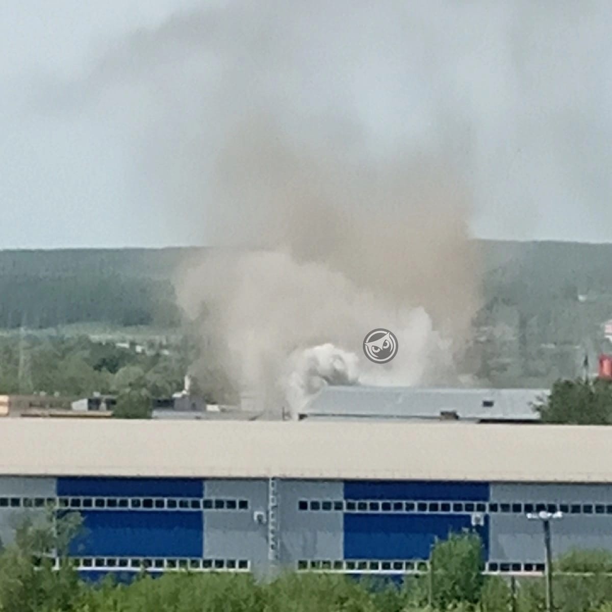 В Пензе пожар на улице Рябова тушили более 30 человек