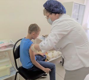 В поликлиники Пензенской области поступило почти 4000 доз вакцины  от гепатита для детей