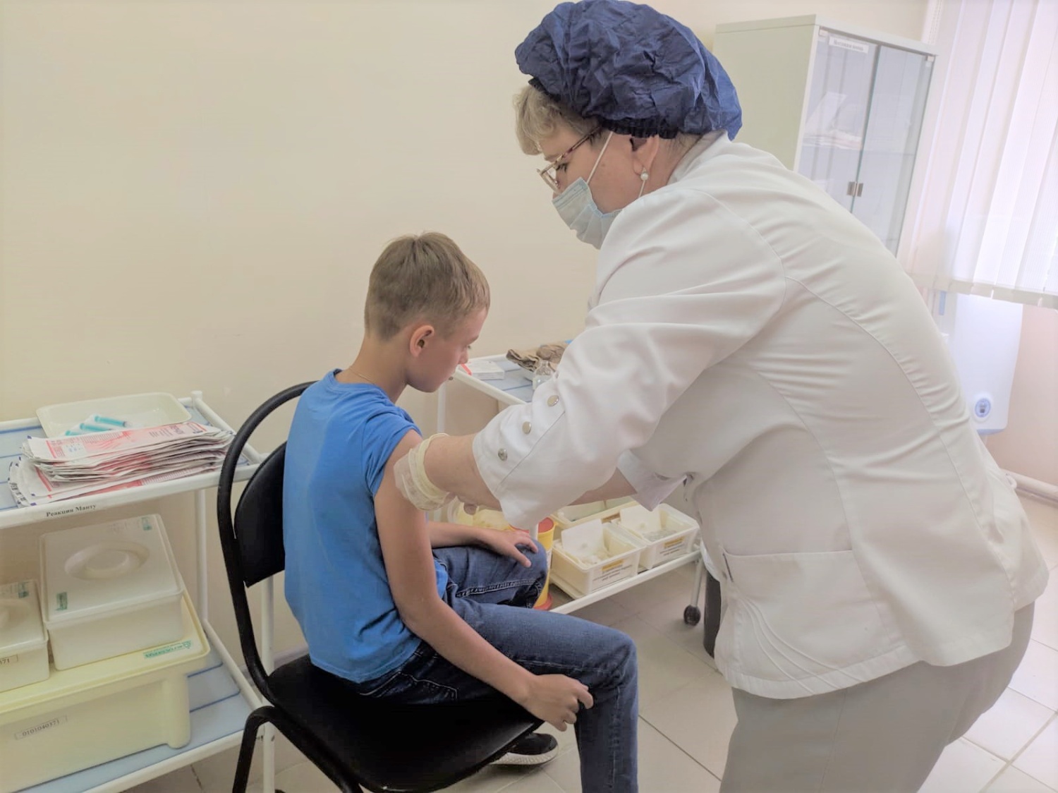 В поликлиники Пензенской области поступило почти 4000 доз вакцины  от гепатита для детей