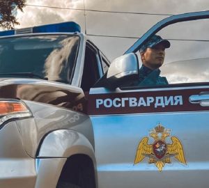 В Пензе следить за порядком 12 июня будут сотрудники Росгвардии