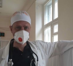 В Сердобскую больницу пришел новый врач анестезиолог-реаниматолог