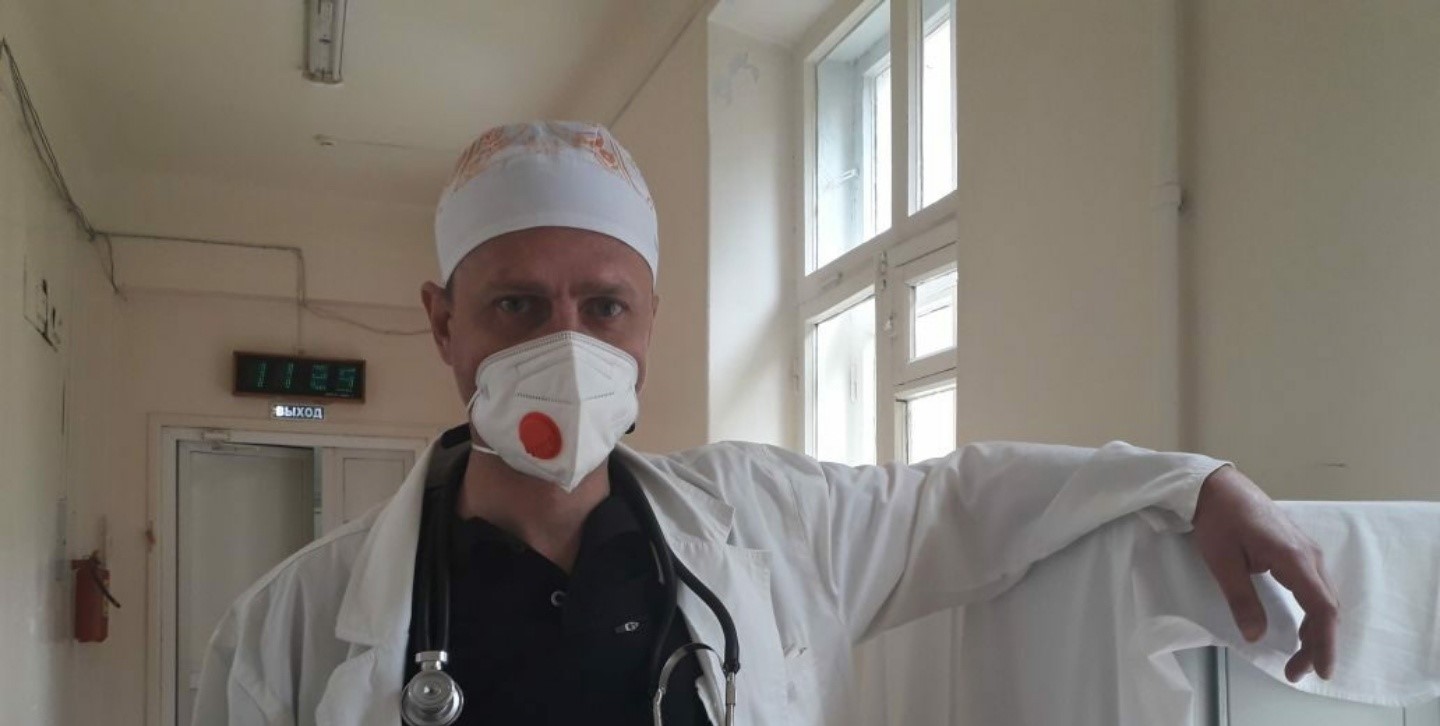 В Сердобскую больницу пришел новый врач анестезиолог-реаниматолог