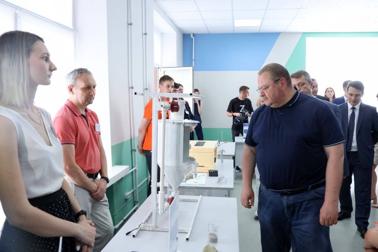 Олег Мельниченко заявил о необходимости перестройки системы профподготовки кадров