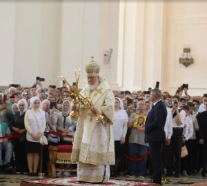 Ольга Чистякова назвала визит патриарха Кирилла в Пензенскую область знаковым событием