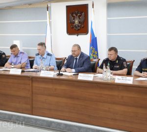 Олег Мельниченко принял участие в заседании по вопросам борьбы с коррупцией