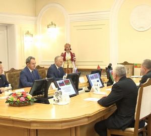 Делегация Пензенской области во главе с Валерием Лидиным прибыла в Брестскую область