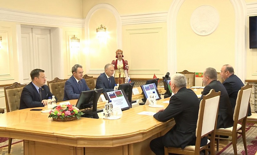 Делегация Пензенской области во главе с Валерием Лидиным прибыла в Брестскую область