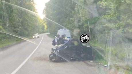 24 июня в Пензе несколько человек пострадали при опрокидывании легковушки