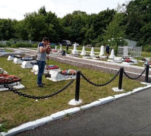 В Пензе на Мироносицком кладбище привели в порядок места воинских захоронений
