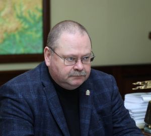 Названо место Олега Мельниченко в рейтинге влияния глав субъектов РФ