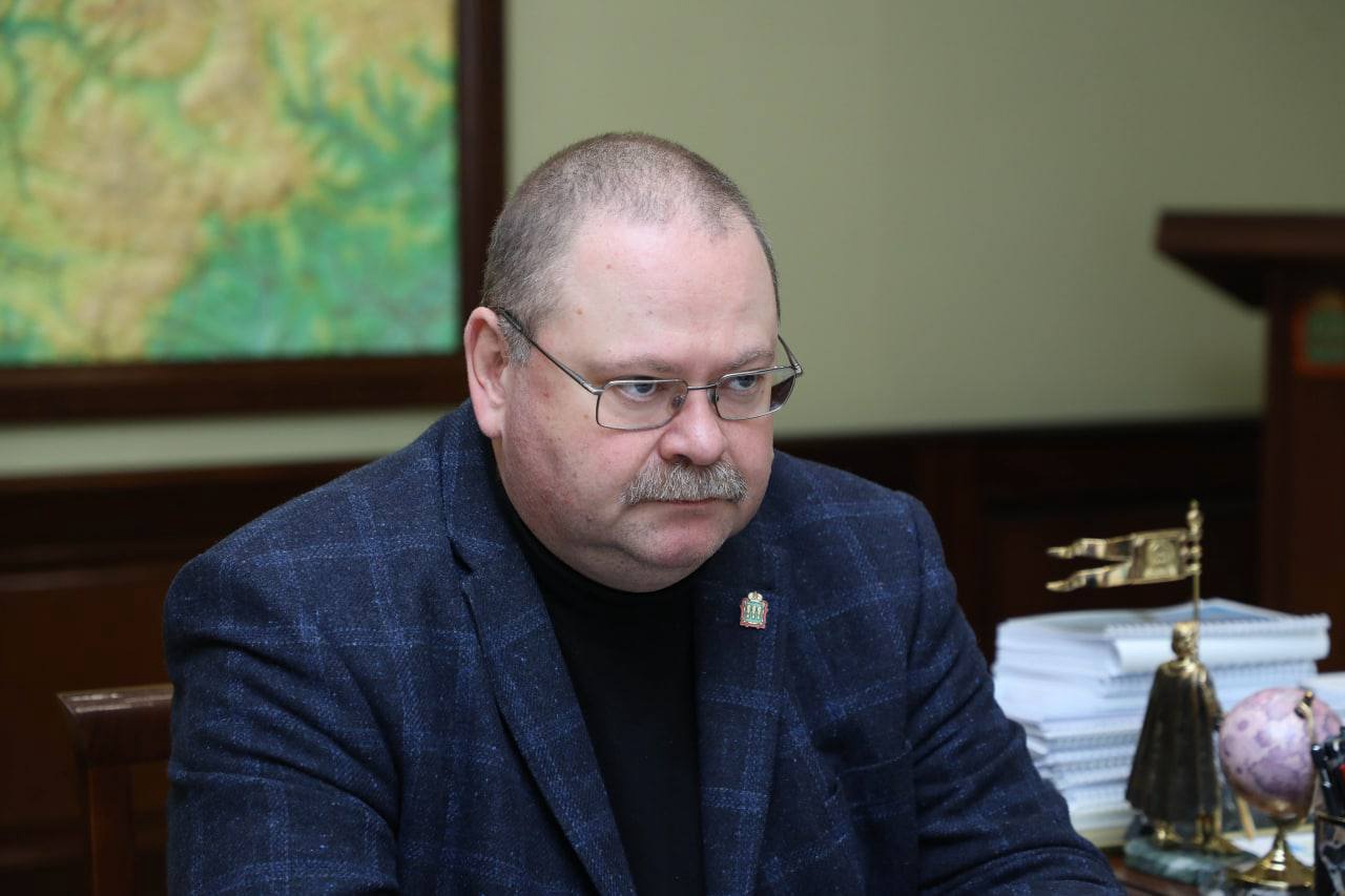 Названо место Олега Мельниченко в рейтинге влияния глав субъектов РФ