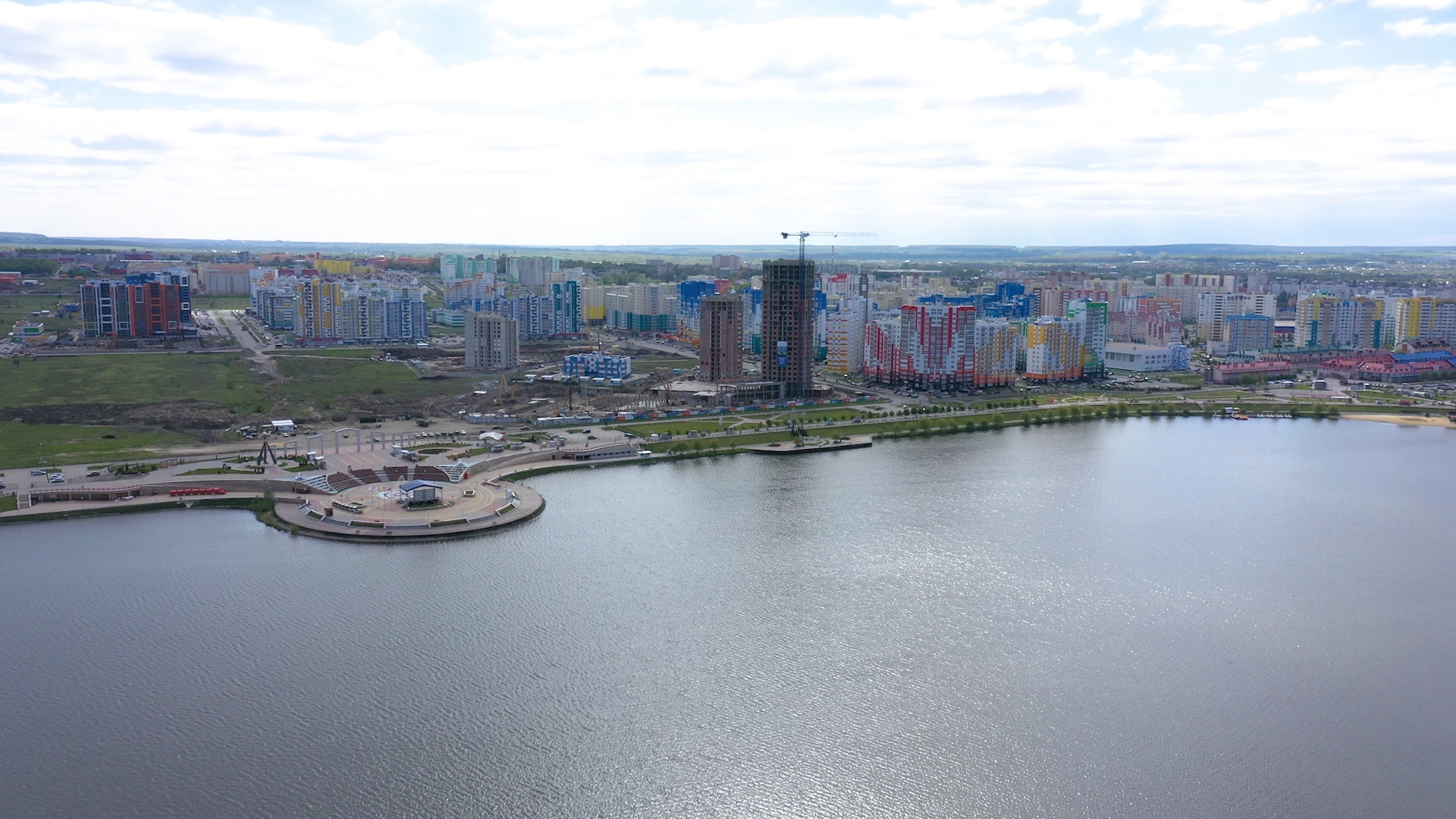 Строительство «Созвездия» идет по графику