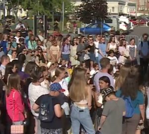 Пензенская молодежь встретилась с актерами известного сериала «Молодежка»