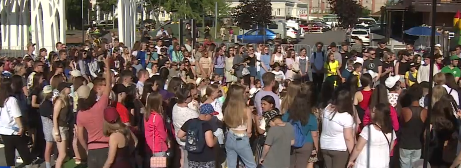 Пензенская молодежь встретилась с актерами известного сериала «Молодежка»