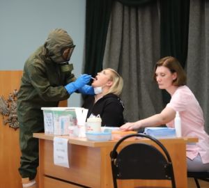 В Пензе отработали действия по противодействию обезьяней оспе