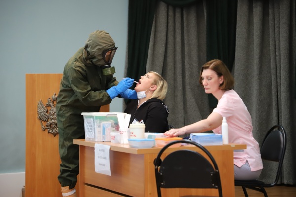 В Пензе отработали действия по противодействию обезьяней оспе