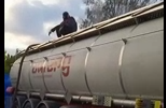 Жители поселка в Пензенском районе два года дышат вредным веществом