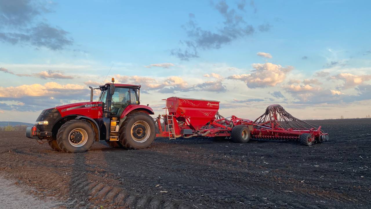 Пензенская агрофирма «Раздолье» подвела итоги посевной