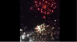 Над Пензой прогремел праздничный салют. Видео