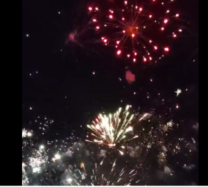 Над Пензой прогремел праздничный салют. Видео