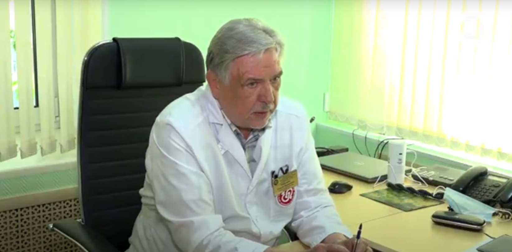 Главврач областного центра СВМП Сергей Рыбалкин рассказал о планах построить новое отделение на 120 коек