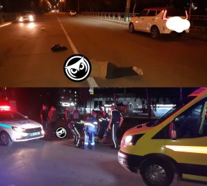 Пенсионерку на улице Мира в Пензе сбил неопытный водитель