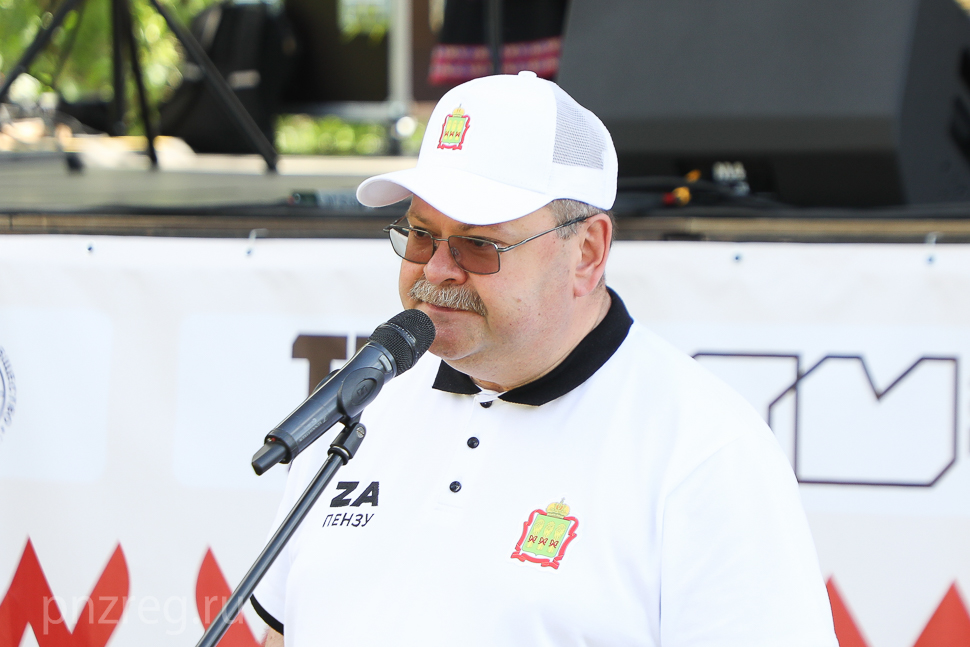 Губернатор Пензенской области Олег Мельниченко назвал  фестиваль «Купала в Золотарёвке» праздником традиционной русской культуры