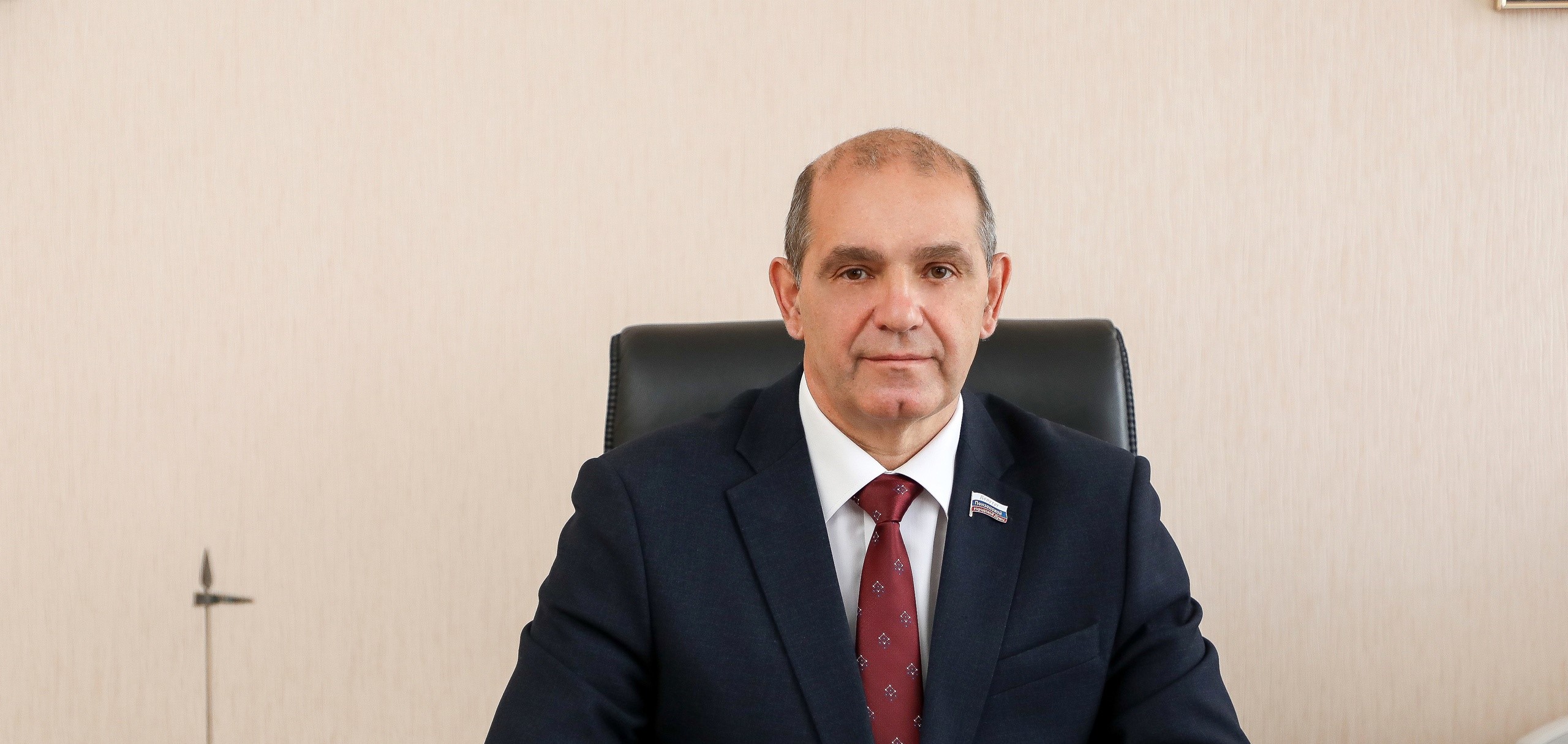 Владимир Мутовкин поздравил пензенцев с Днем города