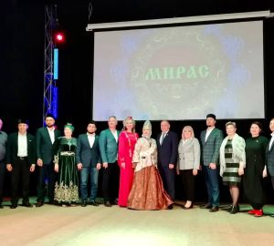 Ольга Чистякова поддержала фестиваль татарской культуры МИРАС