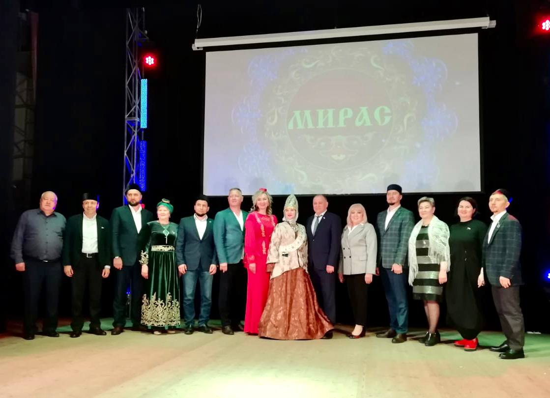 Ольга Чистякова поддержала фестиваль татарской культуры МИРАС