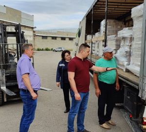 Участник «ОПОРЫ РОССИИ» из Кузнецка собрал гуманитарный груз для жителей Донбасса