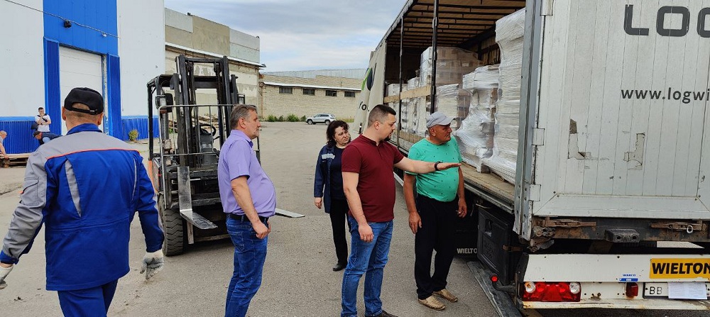 Участник «ОПОРЫ РОССИИ» из Кузнецка собрал гуманитарный груз для жителей Донбасса