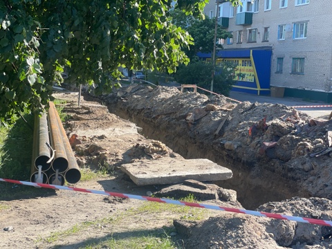 В Сердобске приступили к капитальному ремонту сетей теплоснабжения