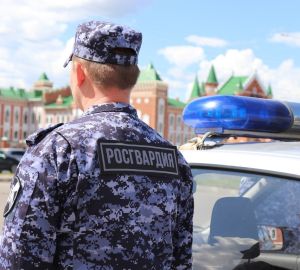 Главе пензенской Росгвардии присвоено звание высшего начальствующего состава