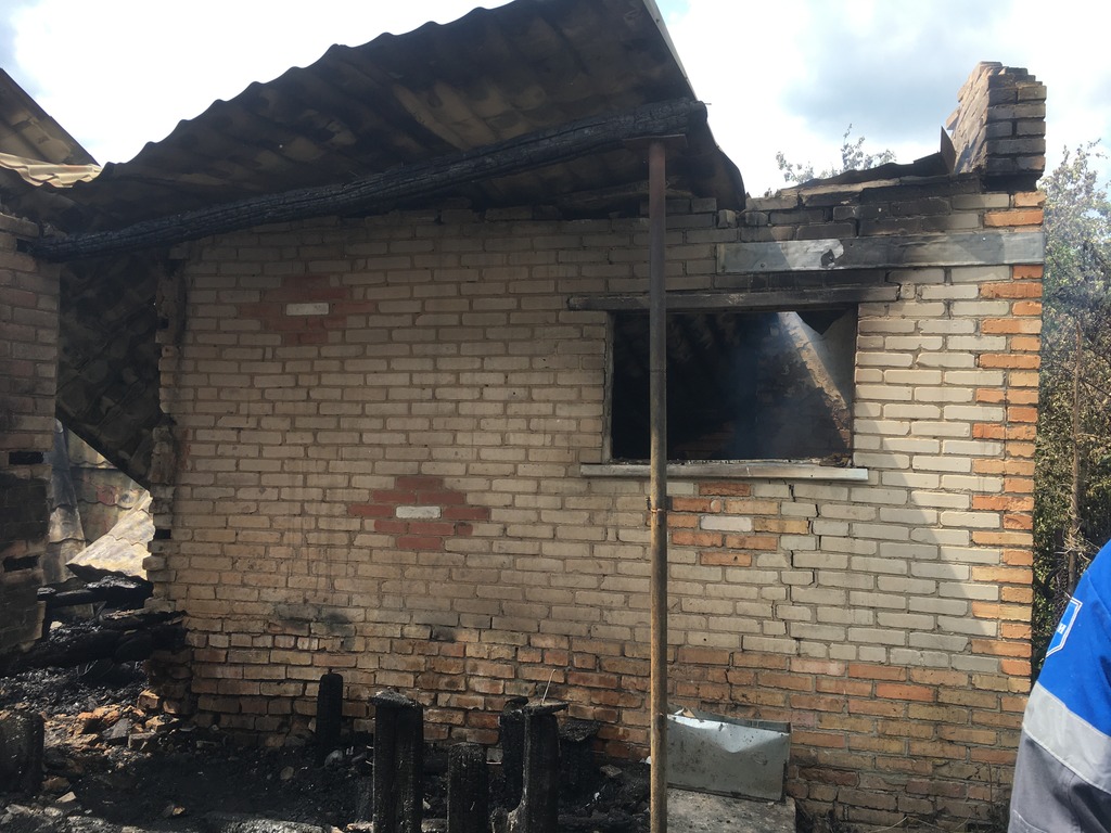 В Бессоновском районе в пожаре погиб инвалид