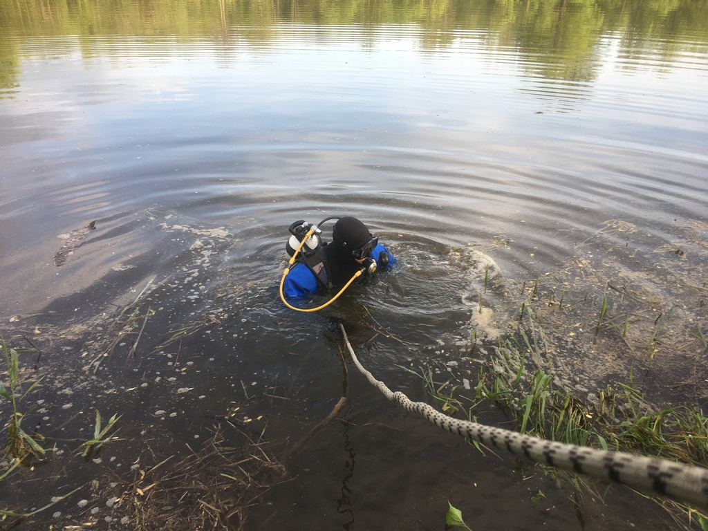 Первая жертва купального сезона: в Пензенской области водолазы достали труп