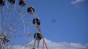 Город Спутник произвел впечатление на «Стрижей»