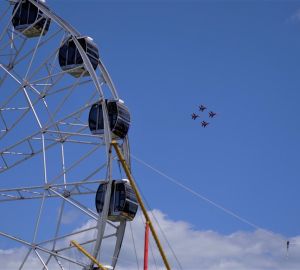 Город Спутник произвел впечатление на «Стрижей»