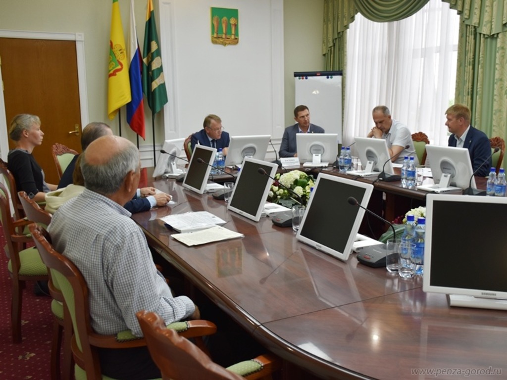 Мэр Пензы обсудил с жителями Зари вопрос передачи построенной сети канализации