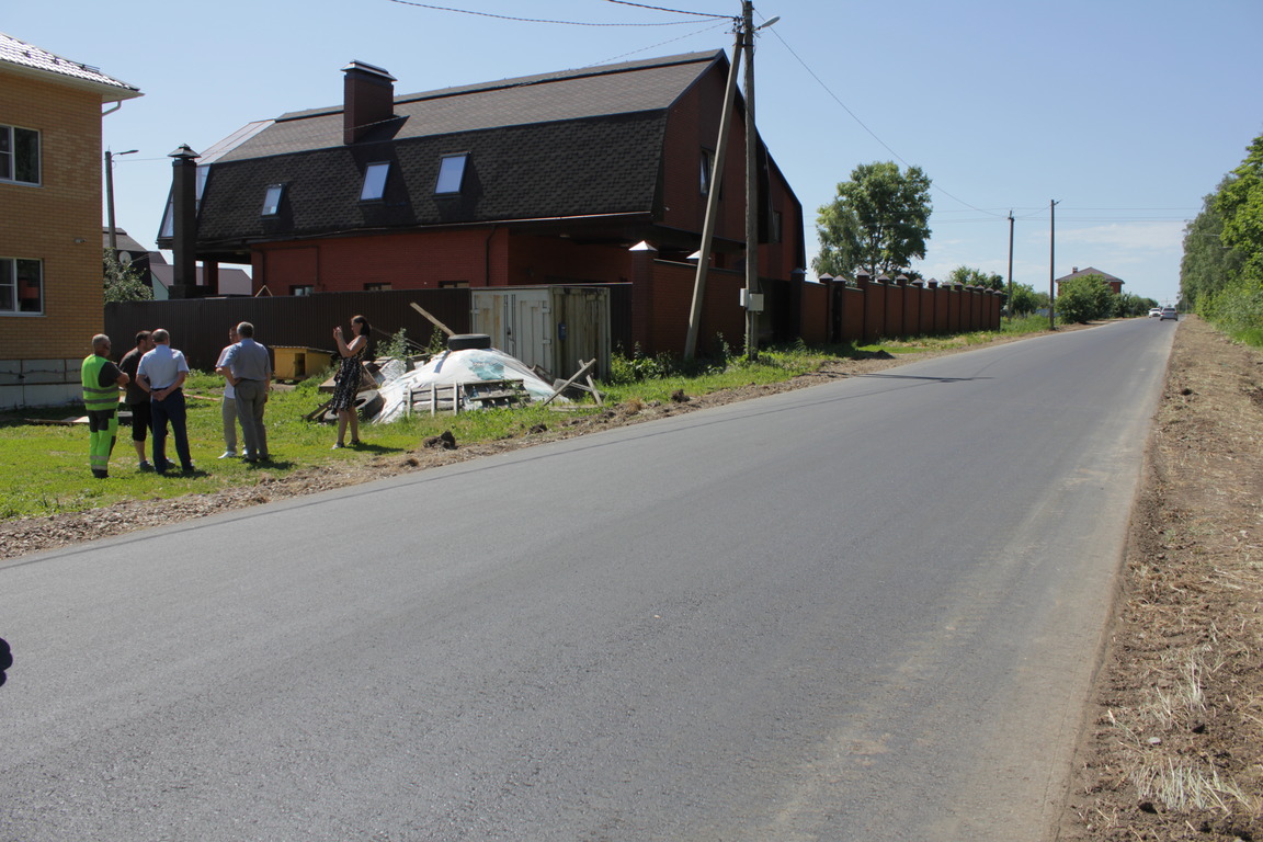 Жители пензенской Алферьевки боятся лихачей на слишком ровной дороге
